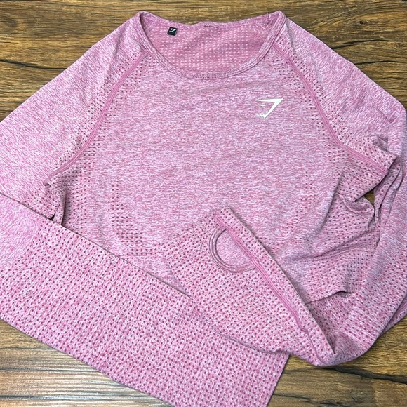 Gymshark Vital Seamless Crop - Picture 1 of 4